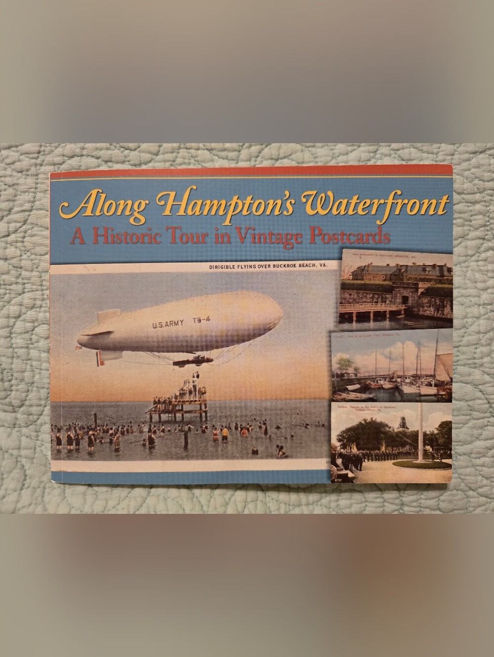 "Along Hampton's Waterfront" Vintage Postcards